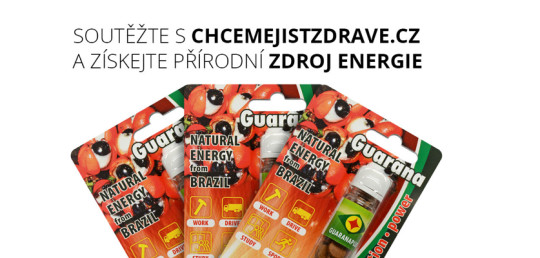 Soutěžte snámi o skvělý přírodní stimulant energie!