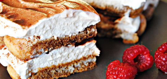 Zdravé pečení: Tiramisu po kterém nepřiberete