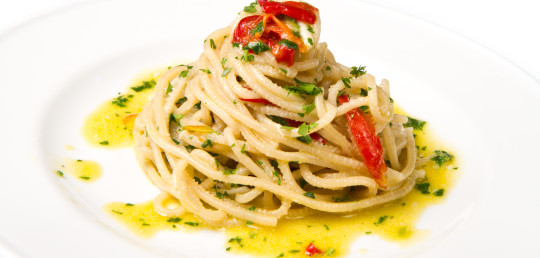 TOP RECEPTY: Spaghetti aglio olio e peperoncino
