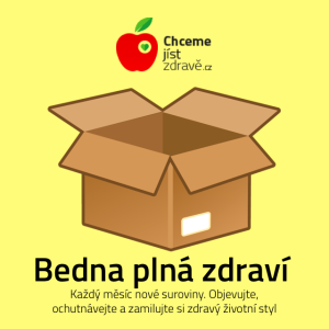 box plný zdravý