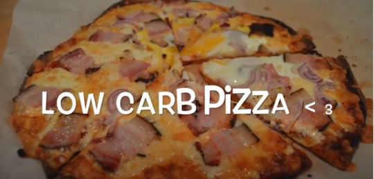 Nejchutnější low carb pizza - recept + video