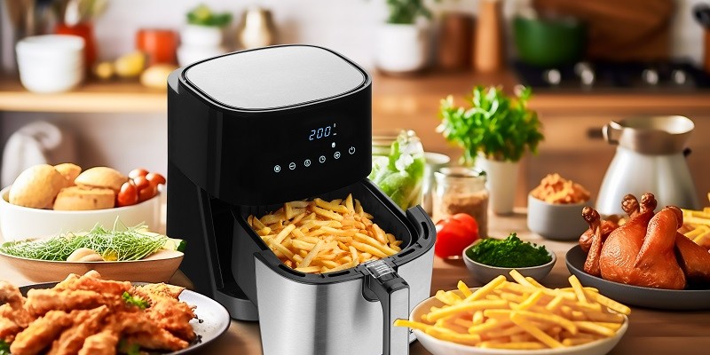 5 chutných receptů pro horkovzdušnou fritézu